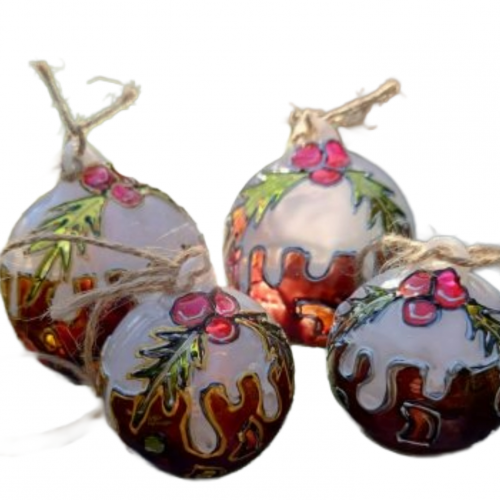 Glass Painting Workshop - Christmas Special Baubles