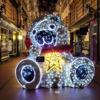 Follow our Light Trail across Derby