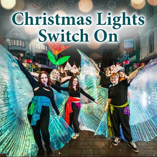 Christmas Lights Switch On & Festive Derby opening